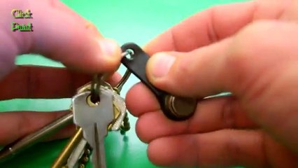 Как сделать брелок из ключа для домофона.