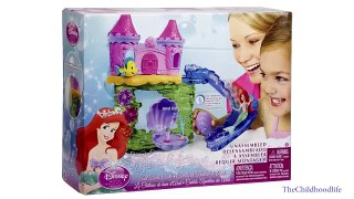 Disney Princess Ariel Bath Castle - Bath Toy water Toy