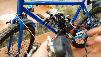 Cách Biến XE ĐẠP Thành XE MÁY