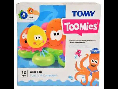 [- TOMY Wasserspiel für Kinder Okto Plantschis mehrfarbig - hochwertiges Kleinkind
