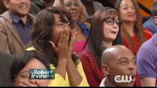 {Robert Irvine Show} {October 26, 2017} A guest admits being attracted to her girlfriends friend