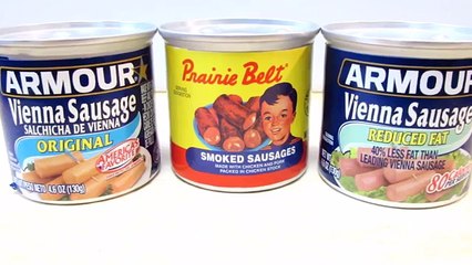 Vienna Sausages THROW DOWN #1 - WHAT ARE WE EATING??? - The Wolfe Pit