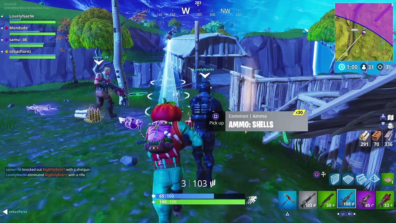 Sams First Win