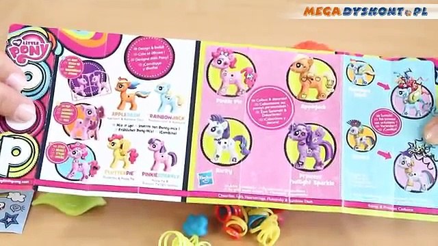 Rainbow Dash Style Kit / Kucyk z Akcesoriami Rainbow Dash - My Little Pony POP - MegaDyskont.pl
