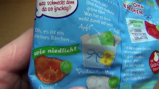 Vegetarian Gummy Bears with green Ears [Katjes Grün-Ohr Bärchen]