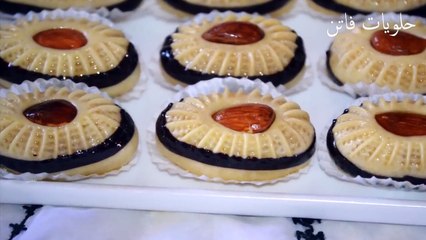 حلوى تحفة  رائعة الشكل والمذاق اقتصاية جدا/حلويات العيد 2018