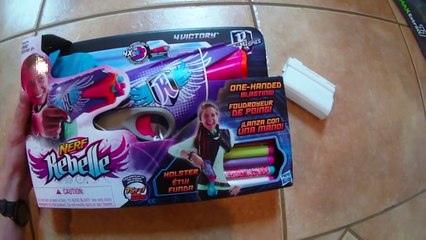 Real Life Last Word from Destiny (Functional Nerf Gun Replica)