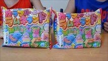 【クラシエ知育菓子】カラフルラムネランド　ベイビーチャンネル