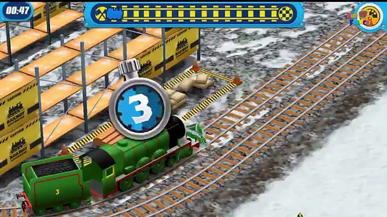 Thomas le petit train en français, Thomas et ses amis en francais, Thomas and friends