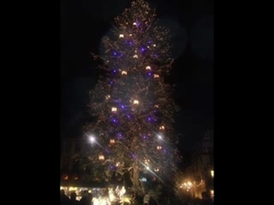 Marché de Noël 2007 STRASBOURG