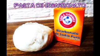 Porcelana FRIA BICARBONATO FACIL Y RAPIDA 3 INGREDIENTES / SODA CLAY EASY !!
