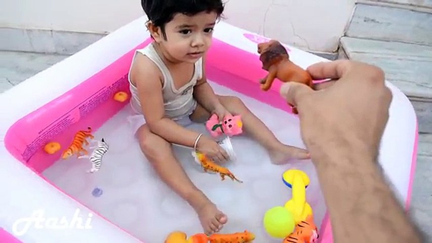 Intex Outdoor Inflatable Bath Swimming Pool Tub for Kids – Review and Unboxing