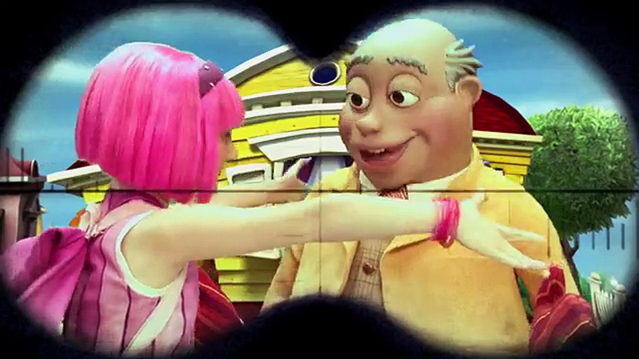 Lenji Grad S01E01 Dobrodošli u Lazy Town 1080p Bosnian