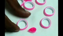 Beautiful Quilling paper Earring designs making methods Earrings Making video