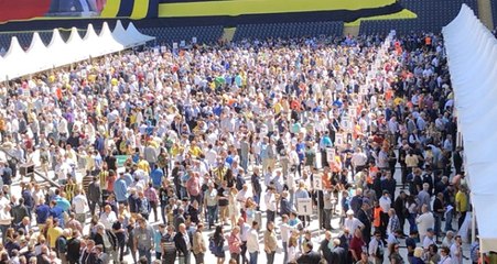 Fenerbahçe'de Tarihi Kongre! Sandıklar Kapandı, Oy Sayma İşlemine Geçildi