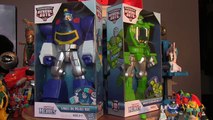 Huge Epic Blades The Flight Rescue Bot - Transformers Rescue Bots - Unbox and Review