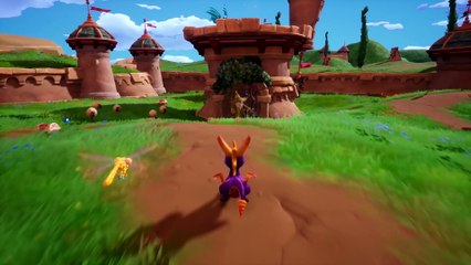 Spyro Reignited Trilogy - Teaser gameplay