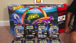 Star Wars The Force Awakens Hot Wheels Cars Kylo Ren Darth Vader Luke Skywalker