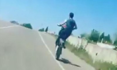 Tek teker üzerinde ölümle dans