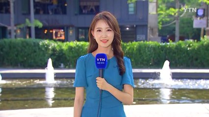 [날씨] 서울 올 최고 30.8℃...남부 폭염 속 소나기 / YTN