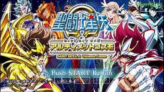 Saint Seiya Omega: Ultimate Cosmos PPSSPP android/PC/IOS