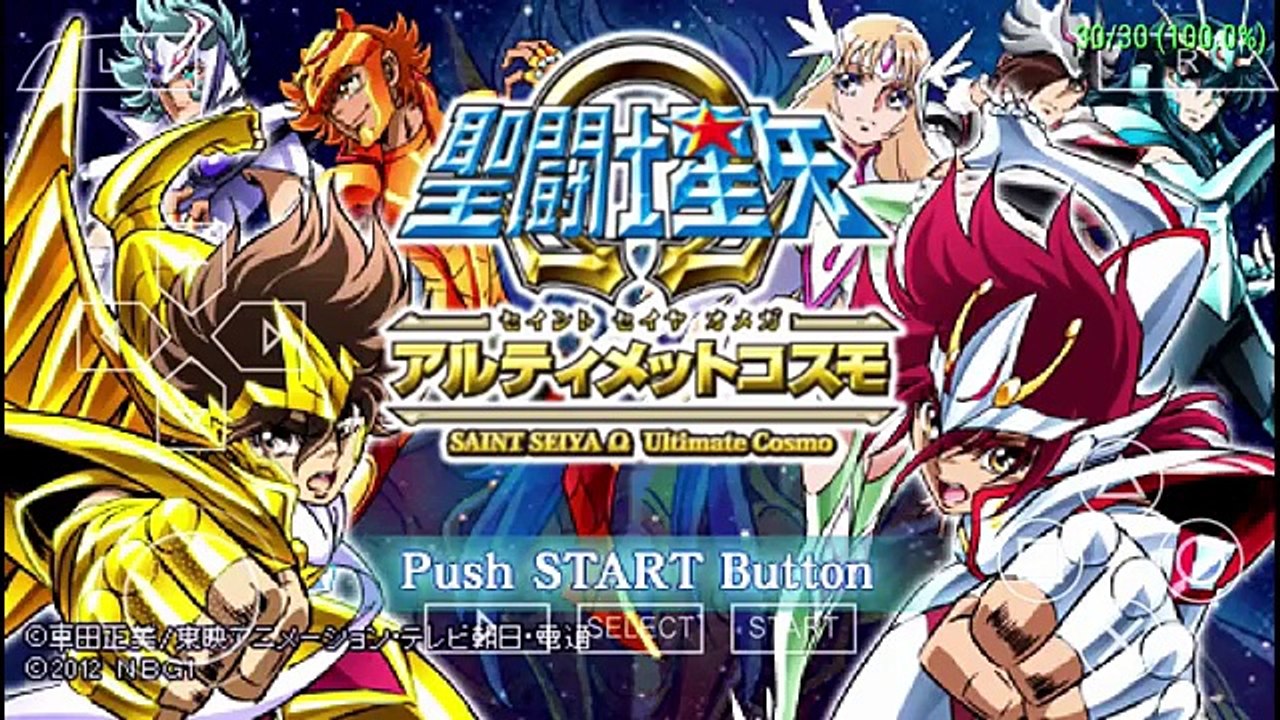 Saint Seiya Omega: Ultimate Cosmos PPSSPP android/PC/IOS