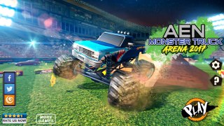 AEN Monster Truck Arena 2017 - Android Gameplay HD