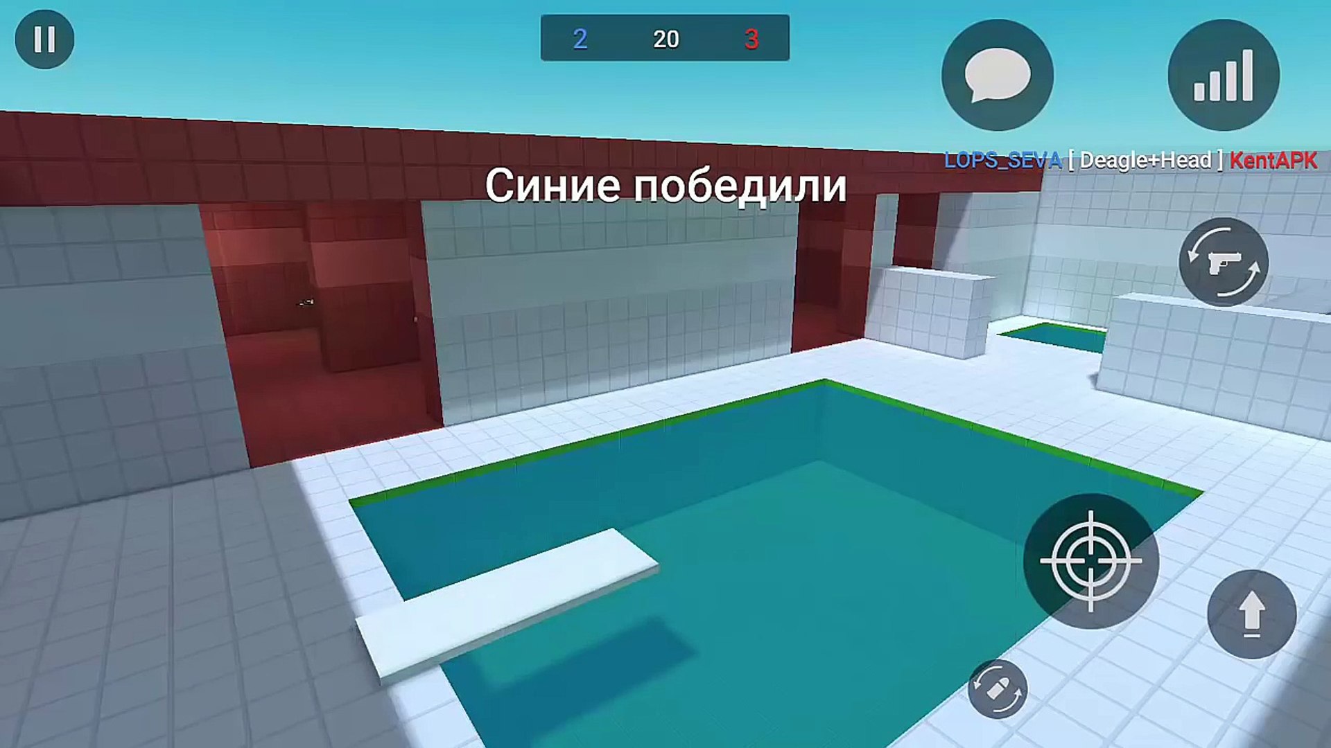 ⁣ДУЭЛЬ С ПОДПИСЧИКОМ | ИГРАЮ С ВХ | 3 САМЫХ БЫСТРЫХ РАУНДА В БЛОК СТРАЙК BLOCK STRIKE