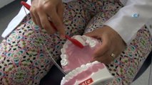 “Bir engelde diş olmasın”projesiyle yüzlerce engelli bireye diş tedavisi