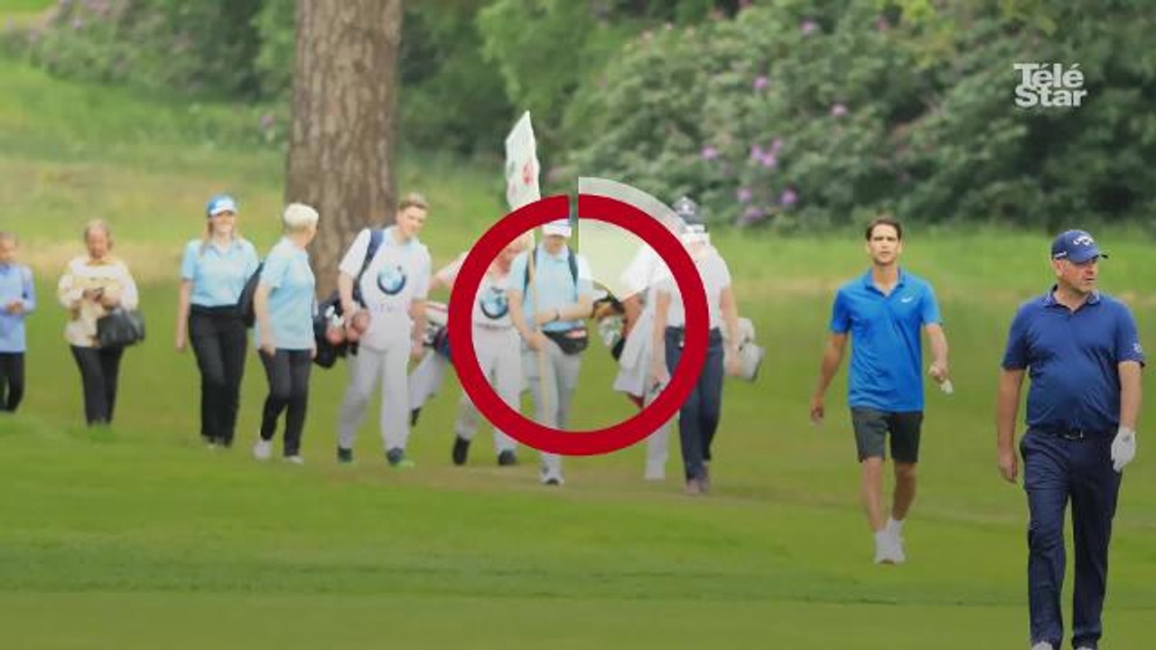 Instant Vintage : quand Nelson Monfort prenait la pose sur un parcours de golf en 1989