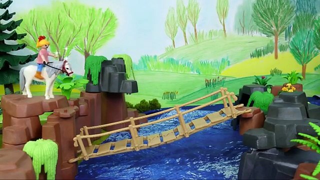 Playmobil Film Bibi & Tina Ferien auf dem Martinshof Teil 1 Playmobil Film deutsch Pferde Ponys