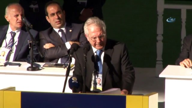 Aziz Yıldırım Kongre Konuşması | Fenerbahçe Kongresi
