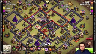 3-Star Vault #1: How to Beat Popular TH9 Anti-3 Base (She Wants the AD)