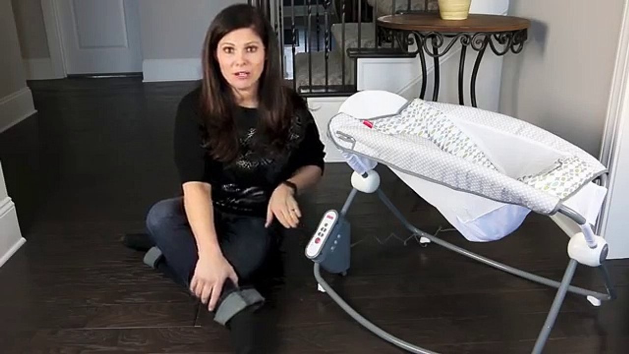 BG Review: Fisher Price Newborn Auto Rock n Play Sleeper