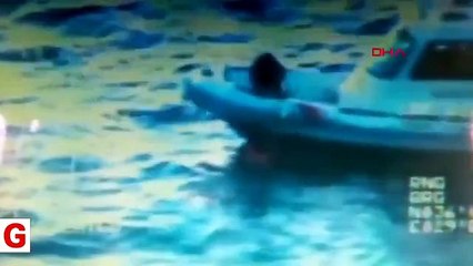 Antalya'da tekne faciası