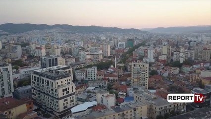 Report Tv - Taksa e re e ndërtesave në zonën e Tiranës