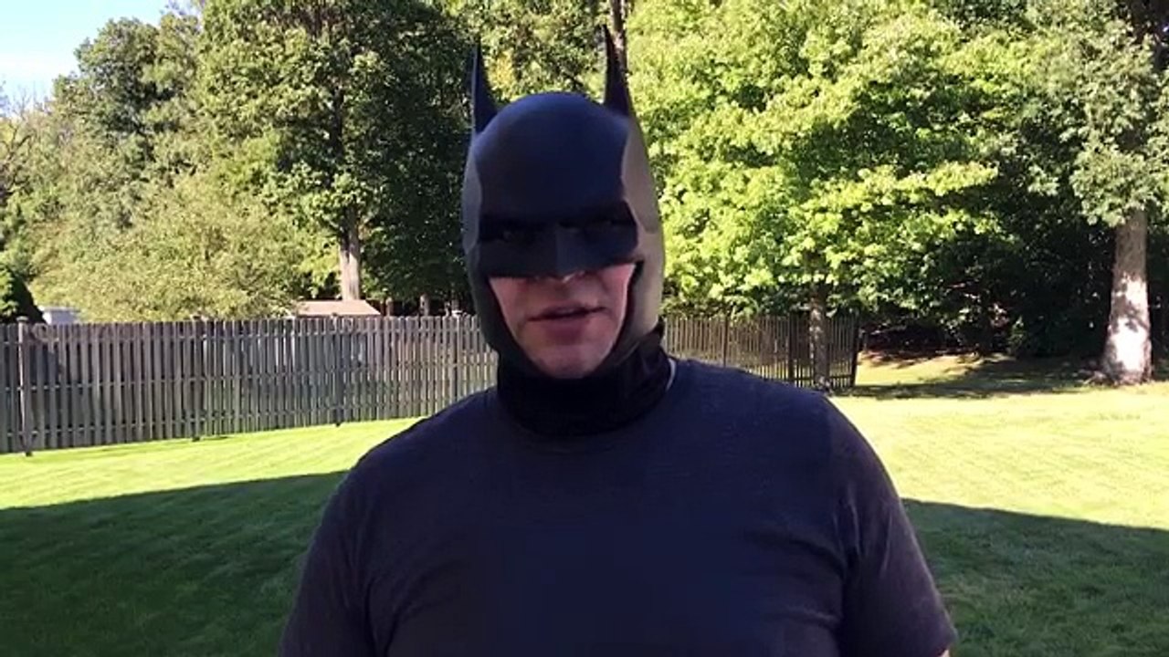 How To: Add Mesh or Lenses to your Batman Cowl or any Mask! TUTORIAL