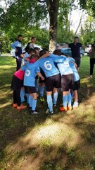 U11 / A TALMAY, LE CHANT DES VAINQUEURS !