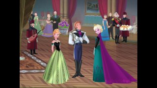 Disney Frozen Story Theater: Elsa Saves Anna (Short Story) by PT&G