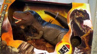 Огромный Тиранозавр РЕКС - Обзор / Mighty Megasaur Tyrannosaurus REX - review .