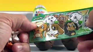 Kinder Surprise Eggs & Homemade Chocolate Eggs Shopkins Minecraft Unboxing Opening