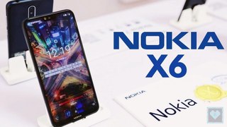 Nokia X6 | The Premium Smartphone with a Notch