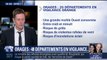 Orages: la moitié de la France placée en vigilance orange