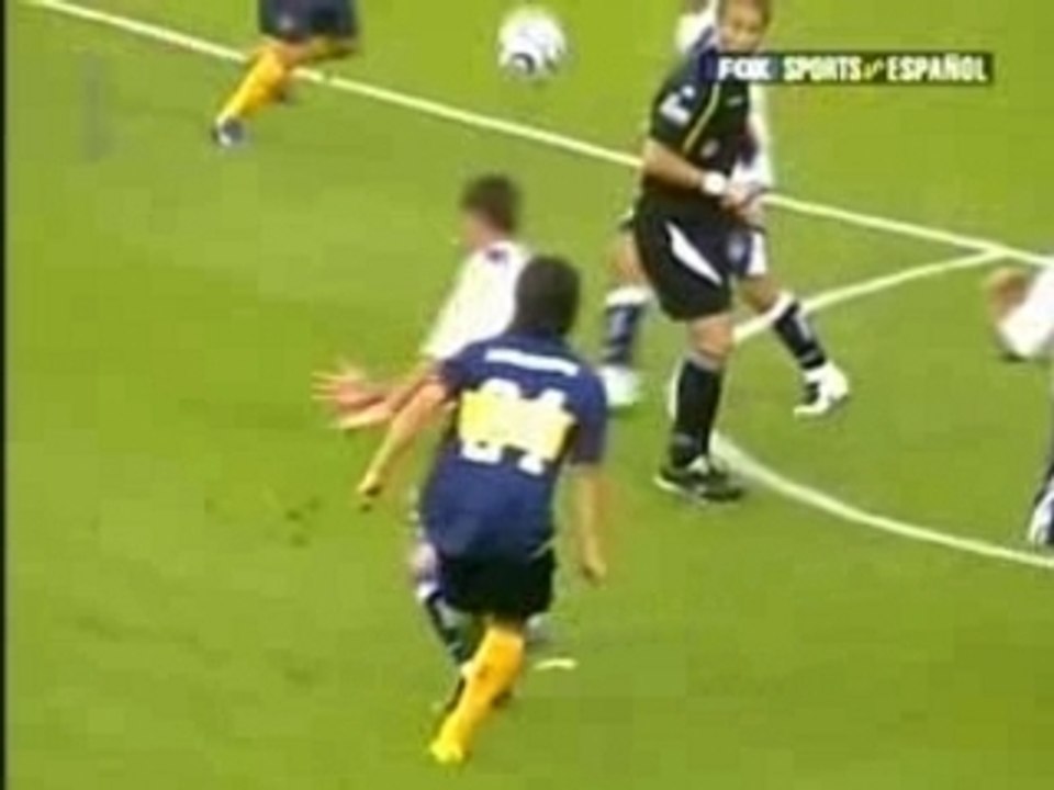 Banega rabona vs Velez sarsfield