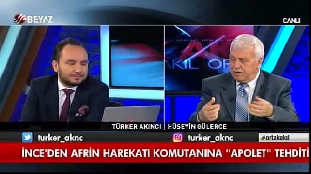 Hüseyin Gülerce'den Fatih Portakal'a çok sert tepki