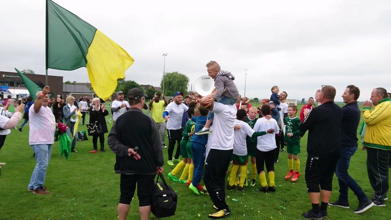 Pâturages remporte la Young Cup U10