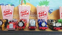 Popcorn Party - Thomas & Friends Worlds Strongest Engine Trackmaster
