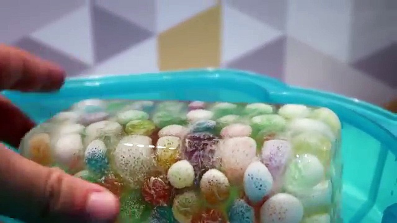 CONGELEI BOLINHAS DE GEL ! DEU RUIM - ORBEEZ