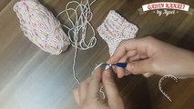 How to crochet socks for beginners