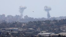 Israel revela contra-ataque a roquetes disparados da Faixa de Gaza